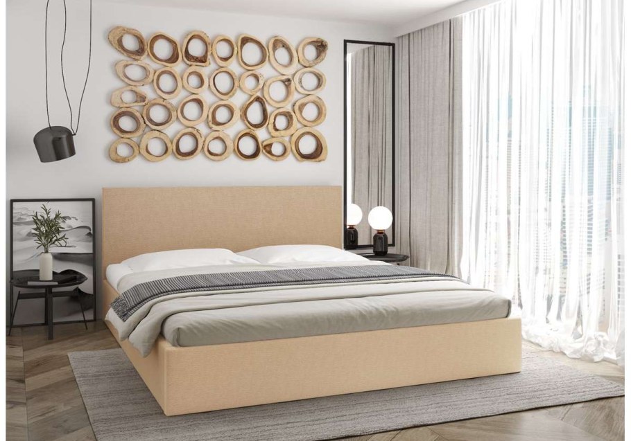 Кровать с реечным изголовьем Уфа