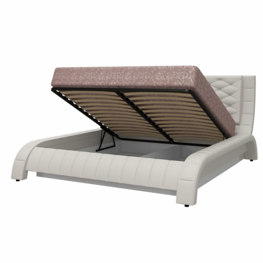 Кровать Вирджиния с подъемным механизмом Браво мебель