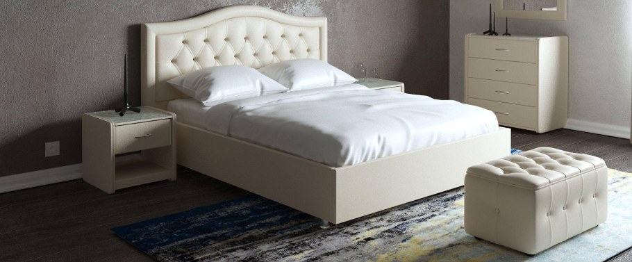 Моон кровать двуспальная 160х200