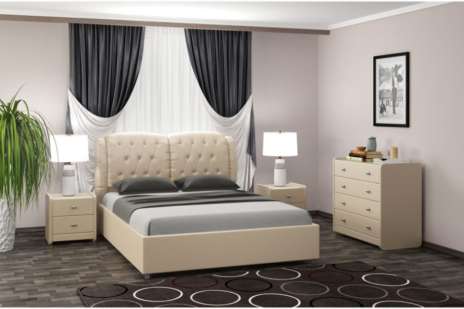 Кровать Монако Браво мебель