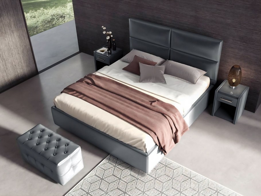 Кровать Orlando Casanova Chocolate