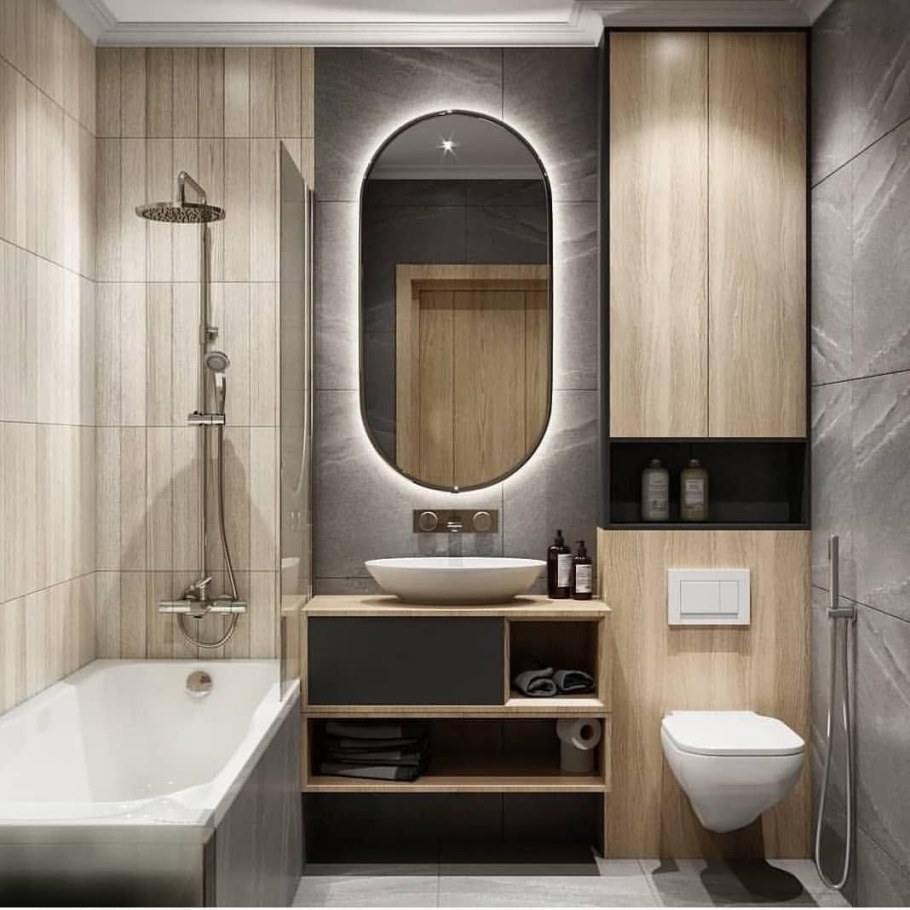 Ванная 5 метров