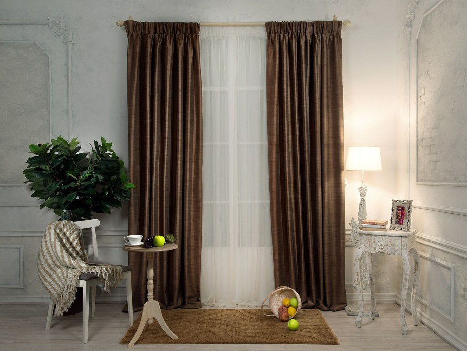 Шторы в интерьере