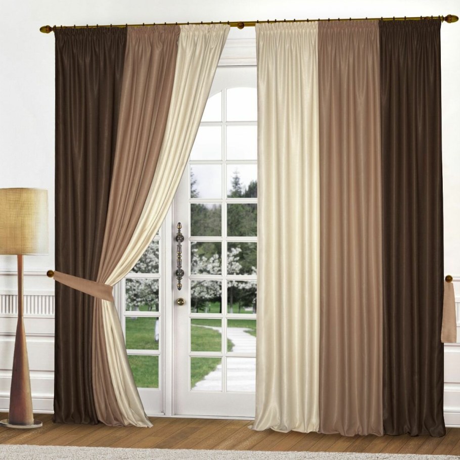 Шторы РЕАЛТЕКС венге