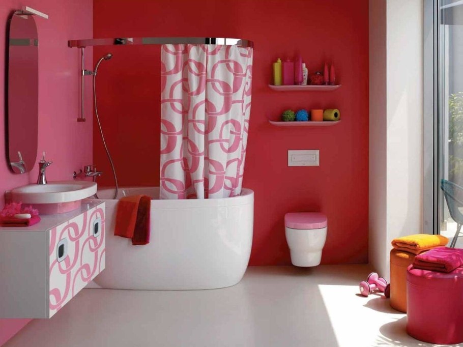 Идеи для ванной комнаты