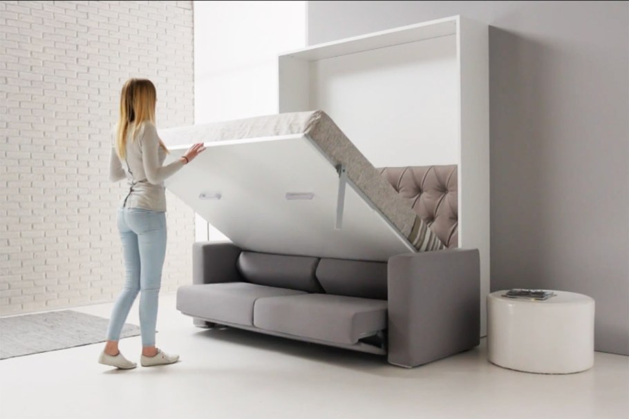 Кровать подъемная трансформер Аскона