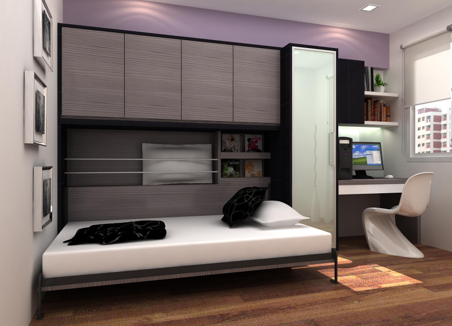 Murphy Bed откидная кровать Мерфи
