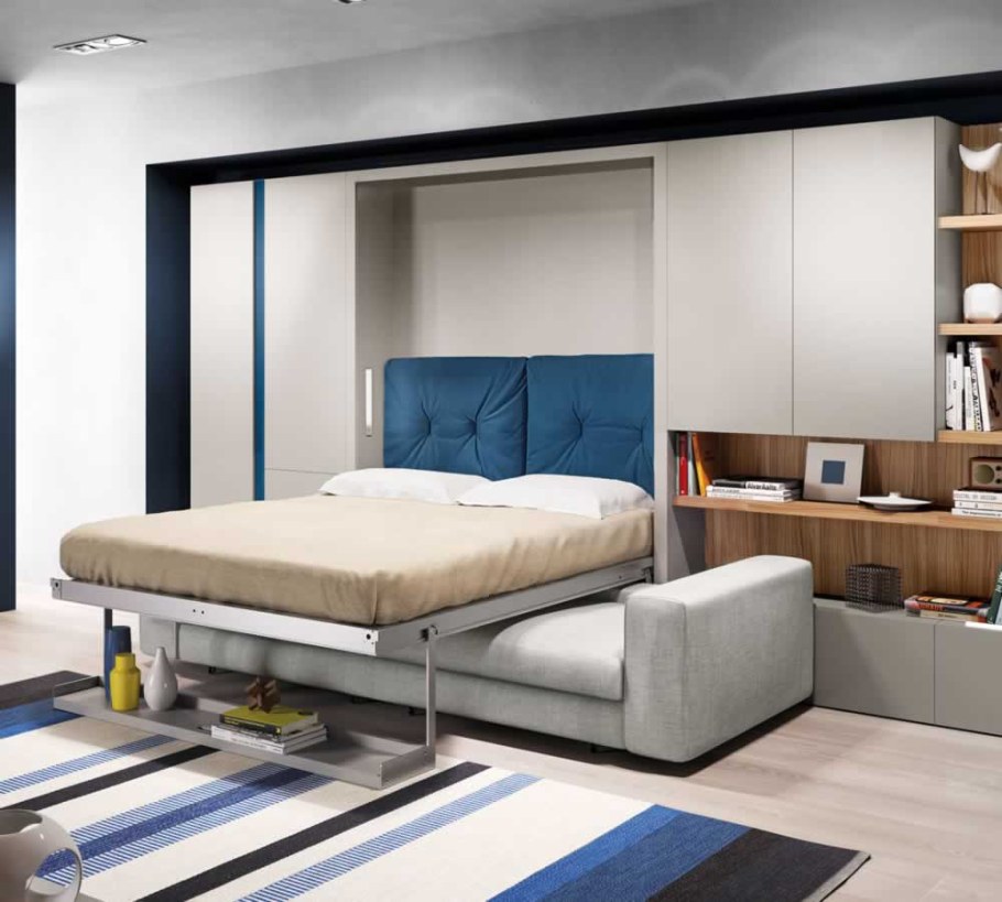 Кровать-шкаф трансформер Летто