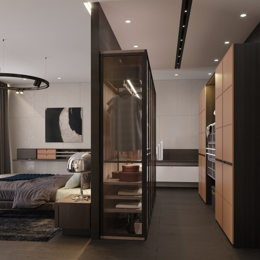 Квартиры с мастер спальней СПБ