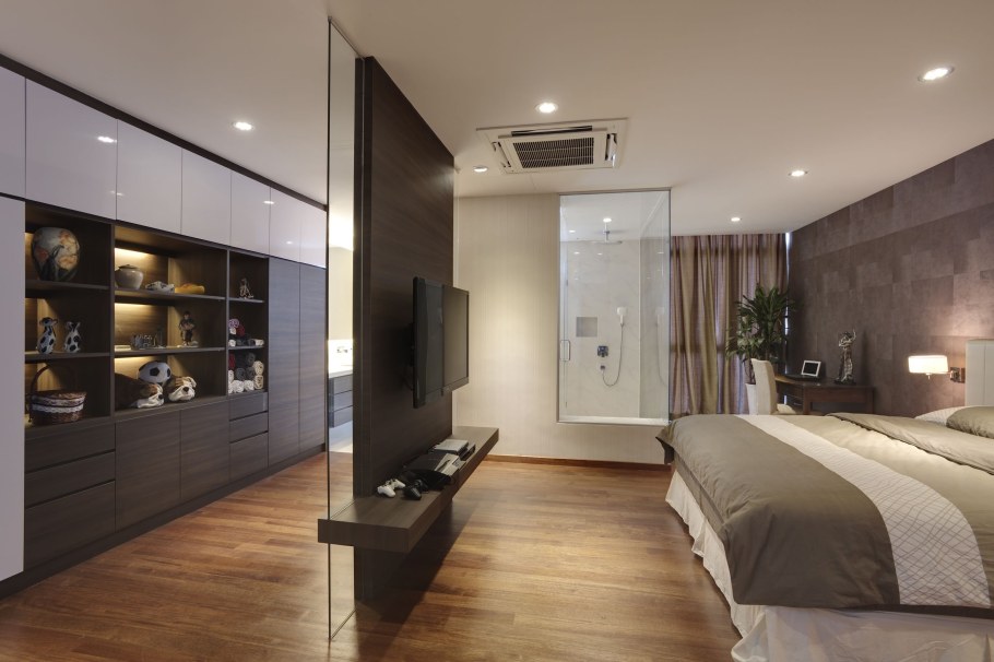 Гардероб в спальне