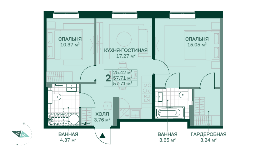Всеволожск жилой комплекс Грена Лунд