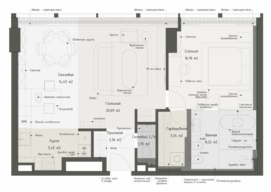 Нева Тауэрс генплан