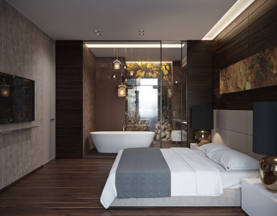 Спальня мастер бедрум