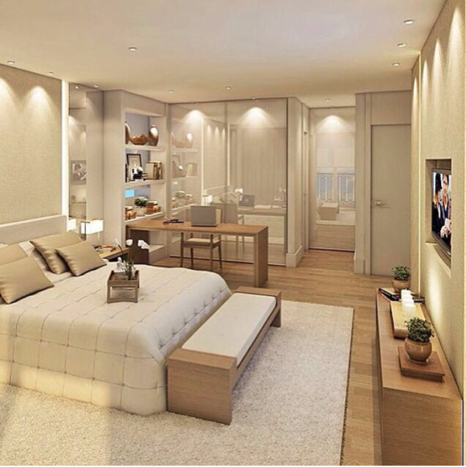 Гардеробная в спальне