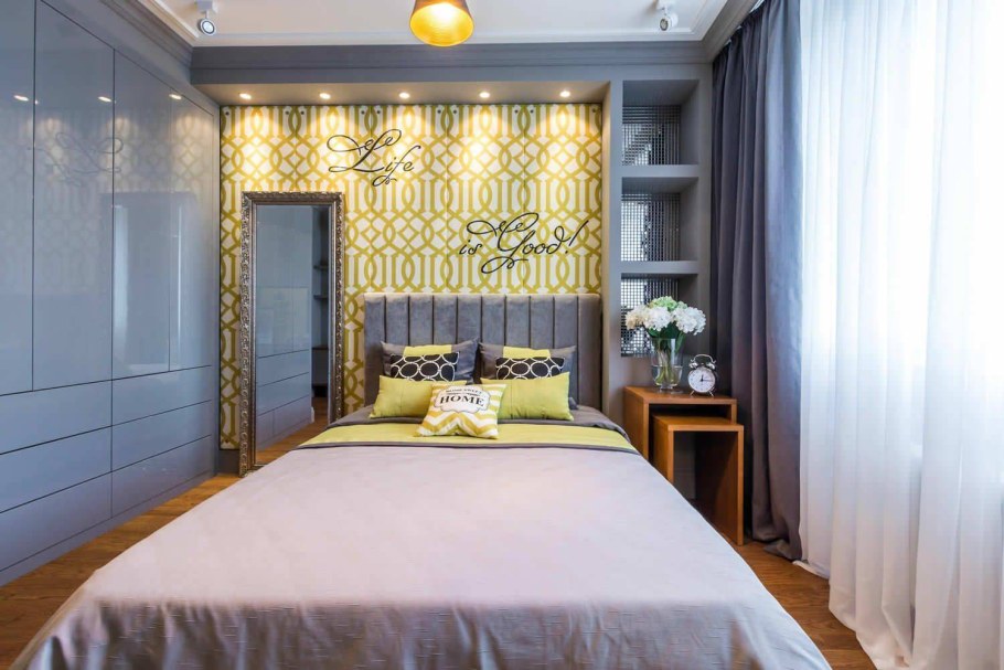 Маленькая спальня