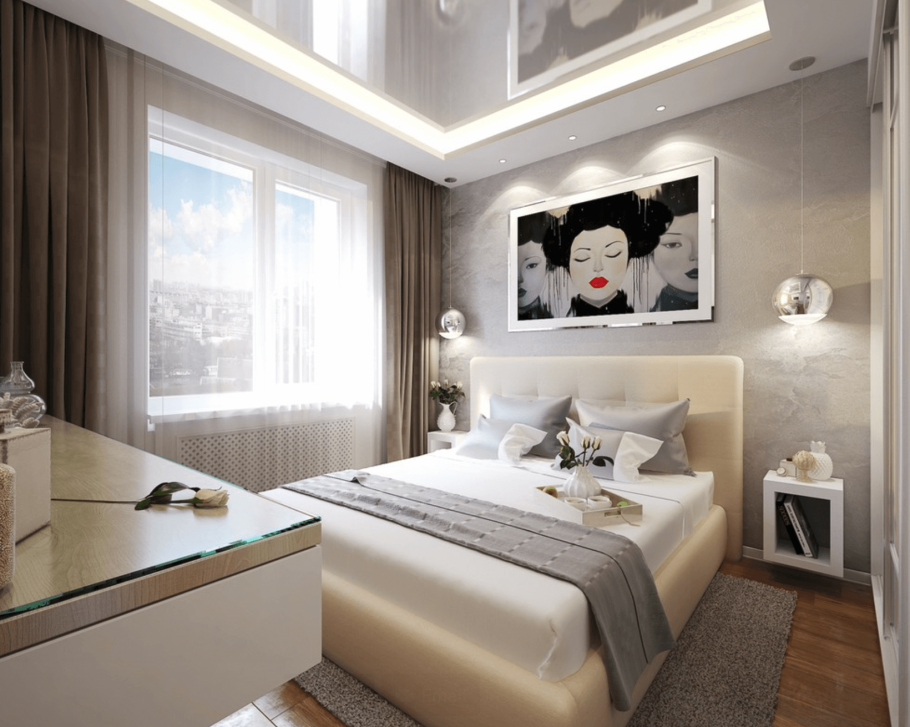 Спальня в современном стиле