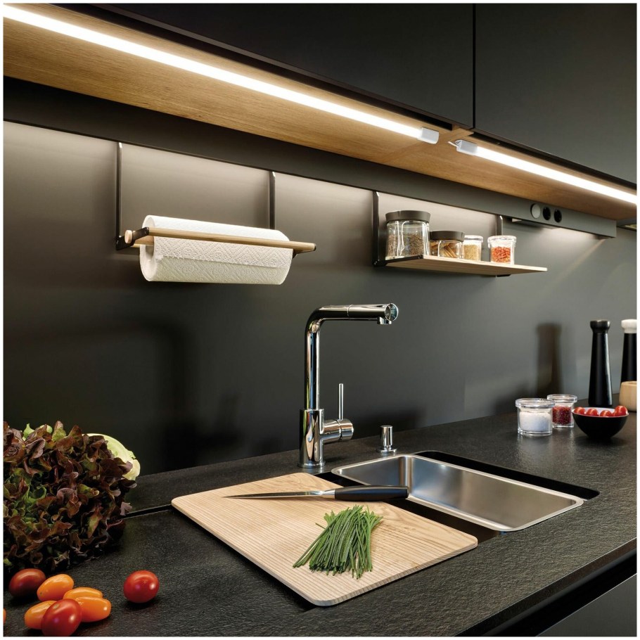 Светильник линейный wt4 904 мм 12 Вт, белый свет