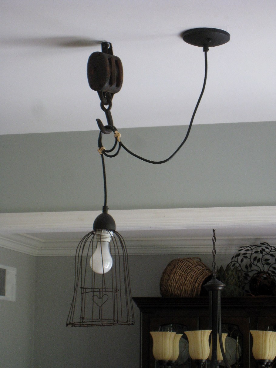 Подвес для люстры