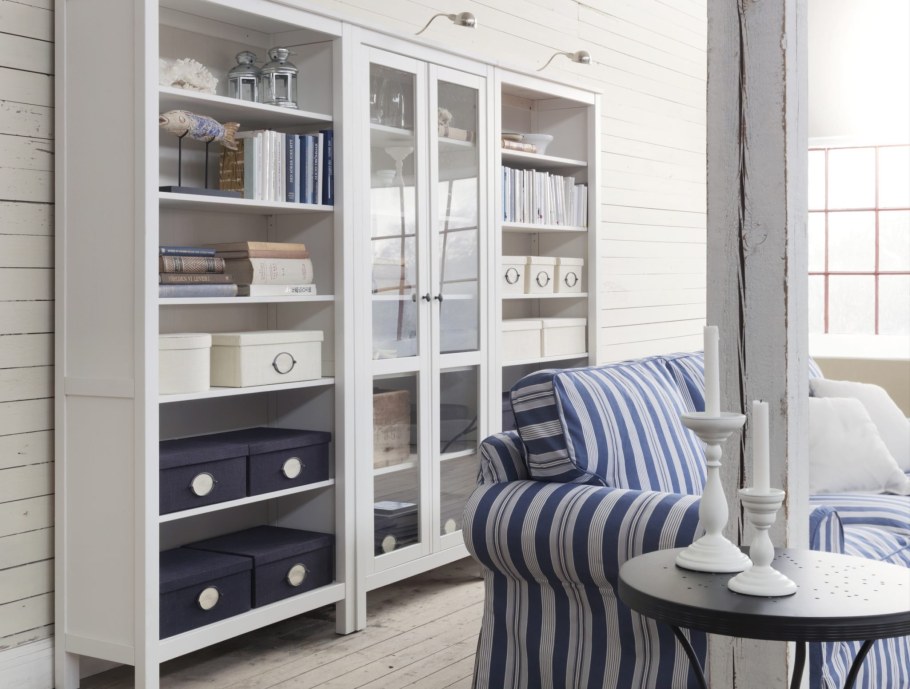 Стеллаж икеа ХЕМНЭС