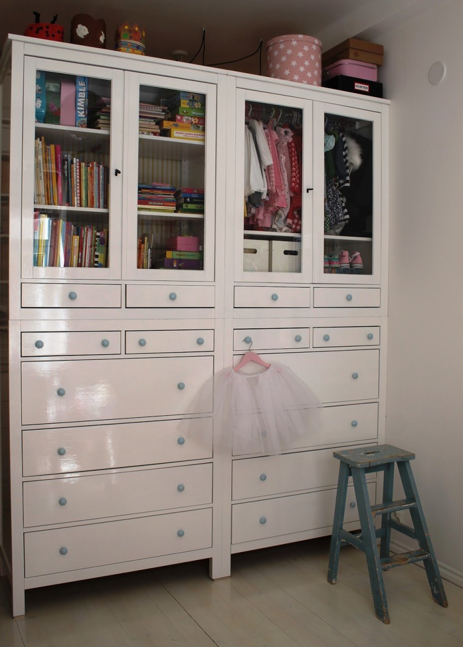 ХЕМНЭС стеллаж белый