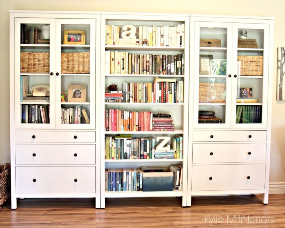 Шкаф книжный ikea ХЕМНЭС