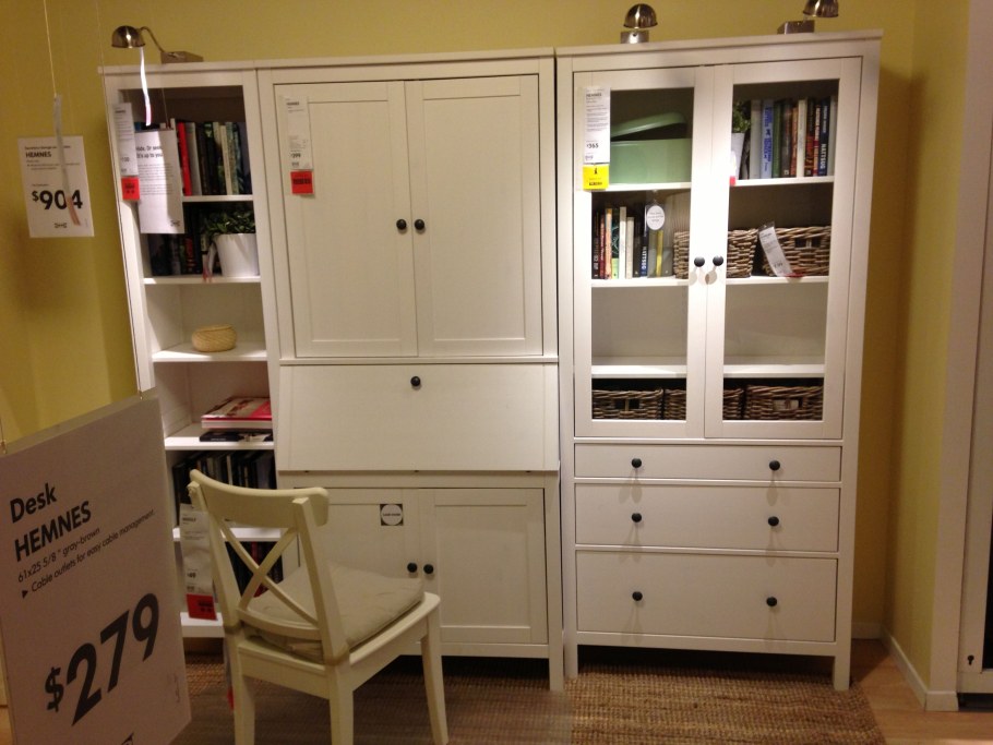 Стеллаж икеа ХЕМНЭС