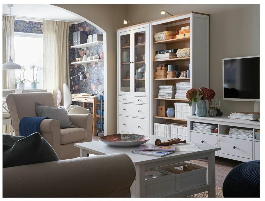 Книжный шкаф ХЕМНЭС