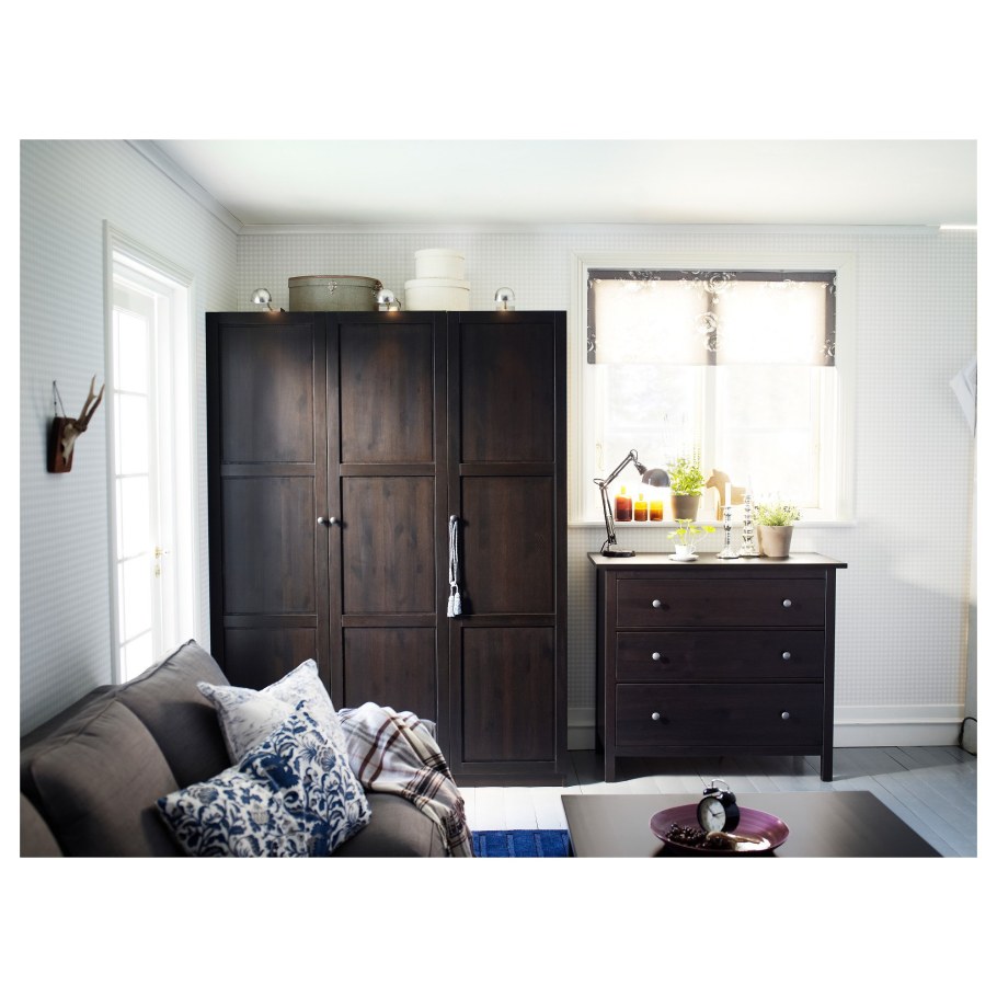 Гостиная-спальня ikea ХЕМНЭС