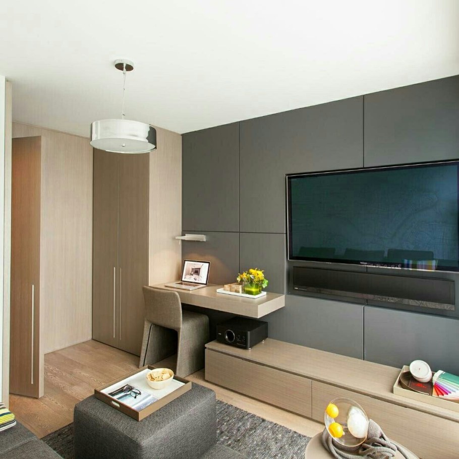 Зонирование однокомнатной хрущевки 30 кв.м