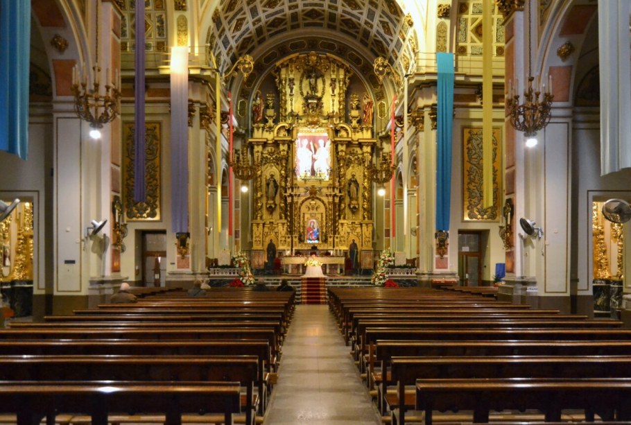 Католический храм Испании