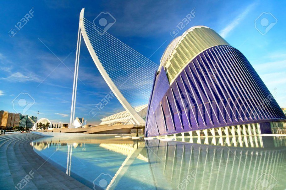Калатрава Архитектор Валенсия