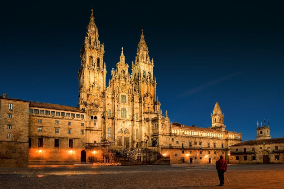 Сант яго де Компостела собор