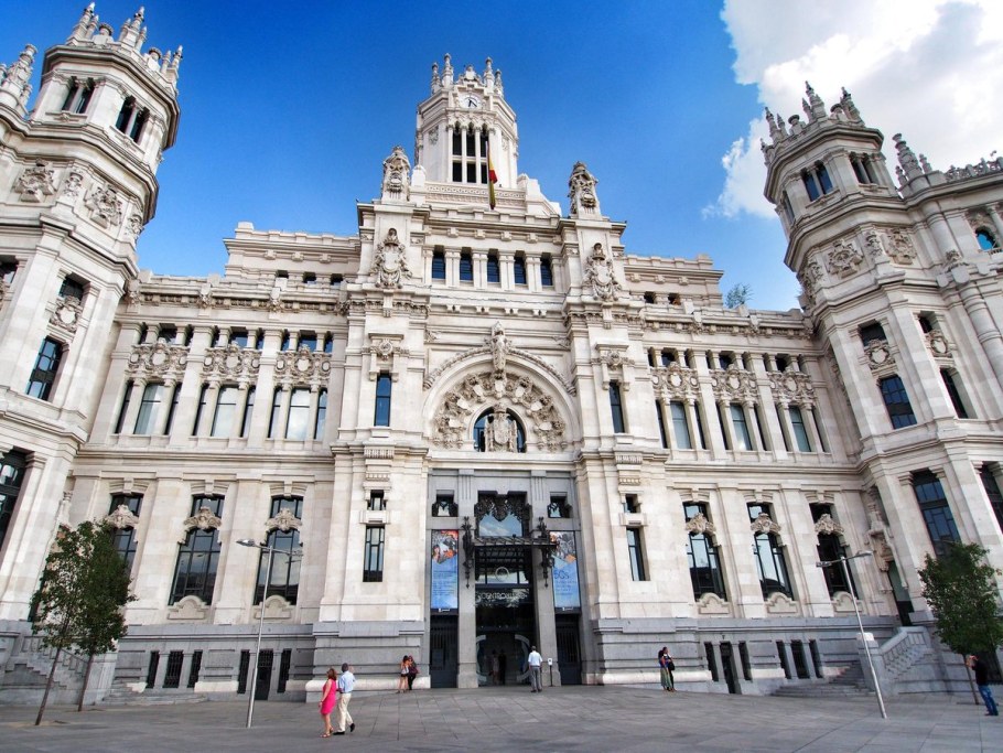 Мадрид Palacio de Cibeles
