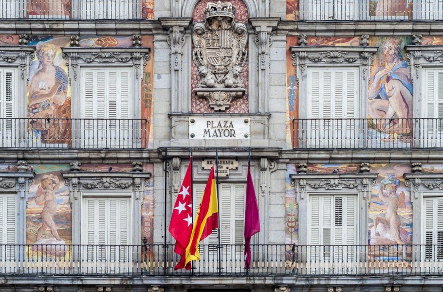 Regional Flags of the Autonomous communities Spain