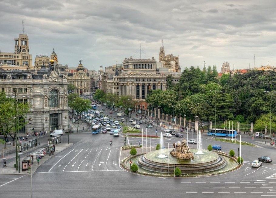 Плаза де Эспанья Мадрид