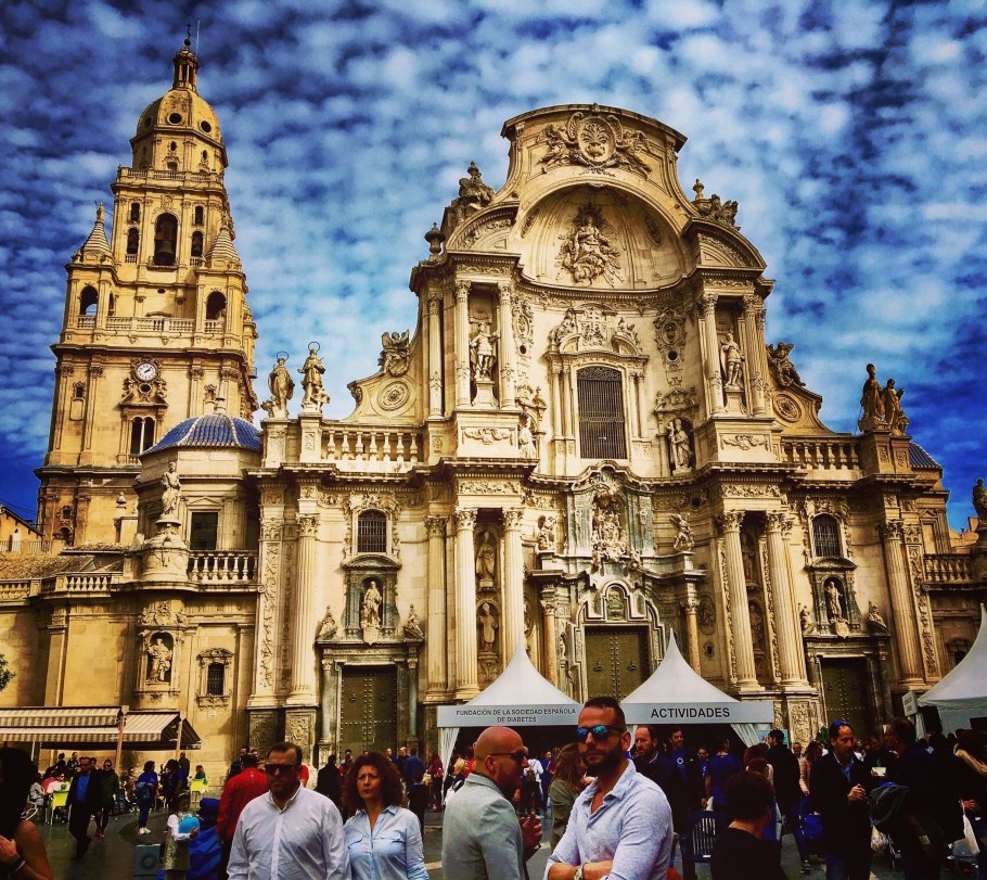 Город Мурсия Испания