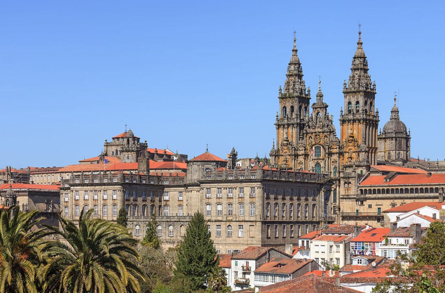 Сантьяго де Компостела собор