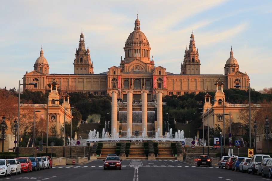 Площадь Испании Барселона