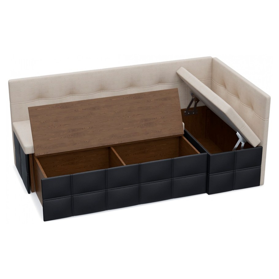 Диван кухонный угловой "Домино" Лайт