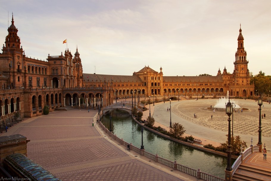 Испания в ноябре