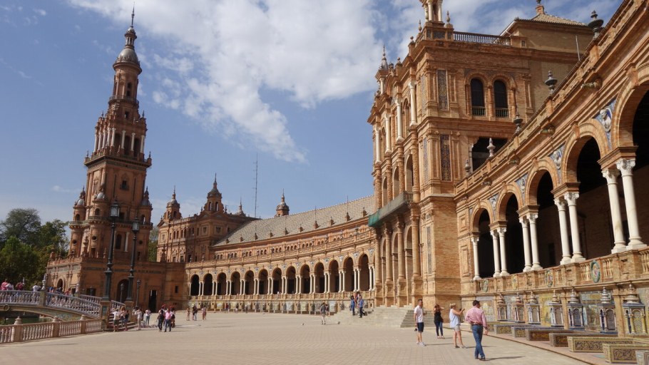 Испания кафедральный собор (г. Севилья)