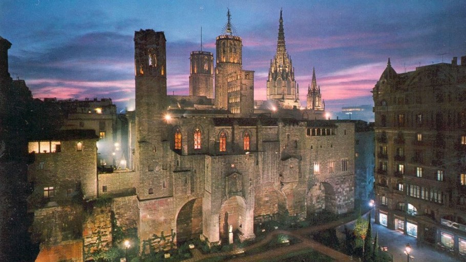 Барселона старый город Готический квартал