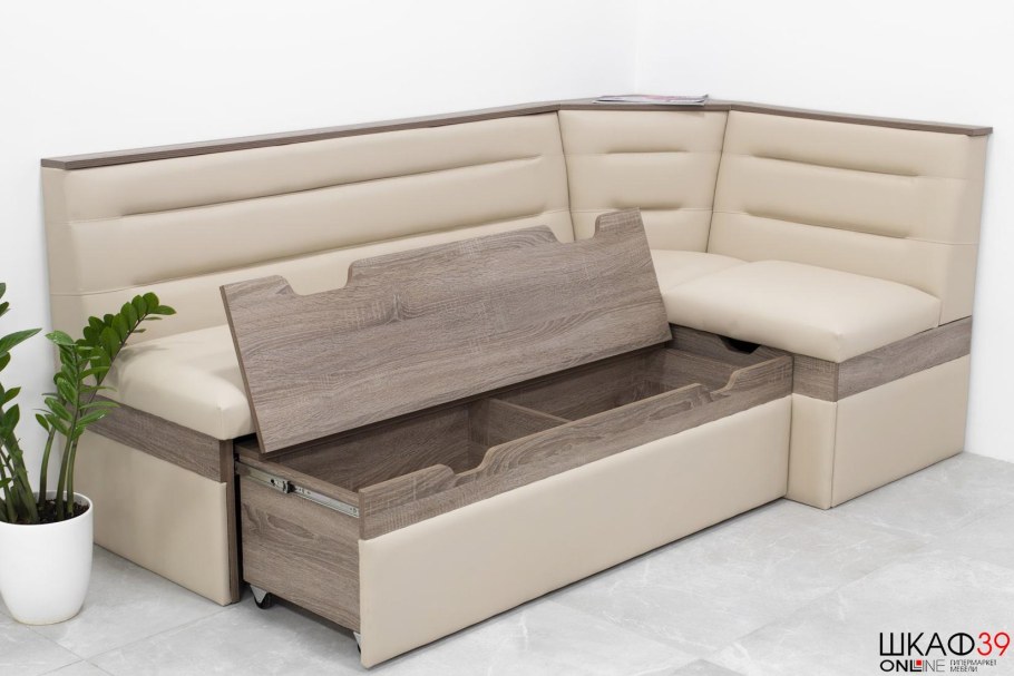 Скамья угловая Корсика ТРИЯ