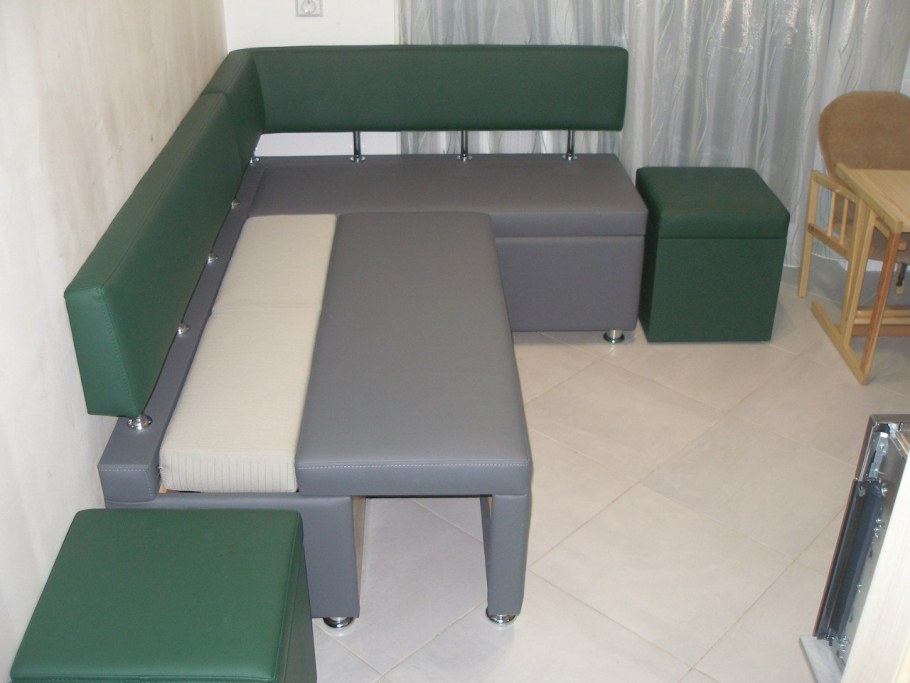 Кухонный уголок трансформер