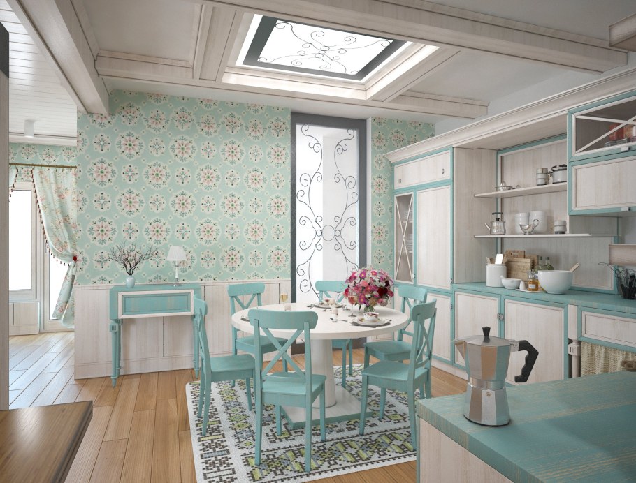 Кухня Прованс Тиффани