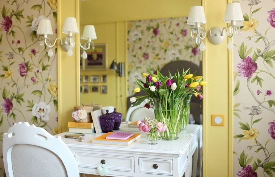 Весенний интерьер квартиры