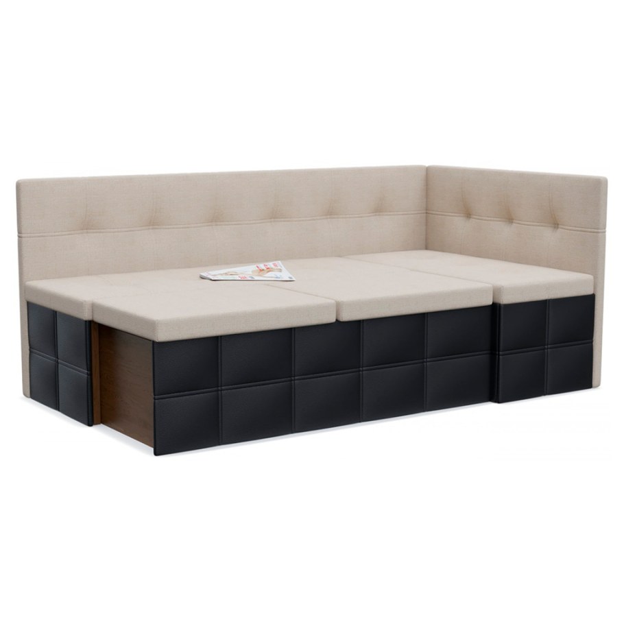 Диван смарт кухонный угловой Домино раскладной