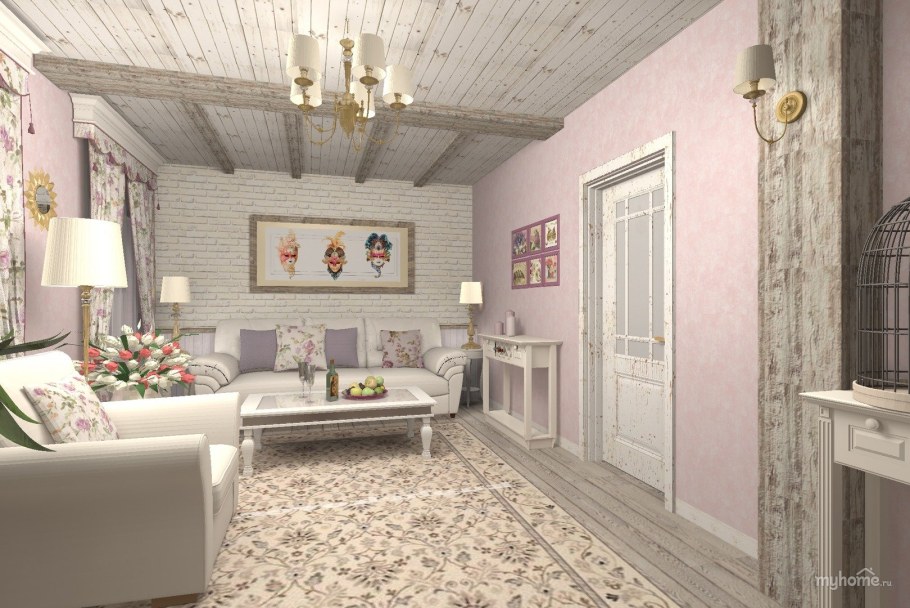 Нео Прованс интерьер