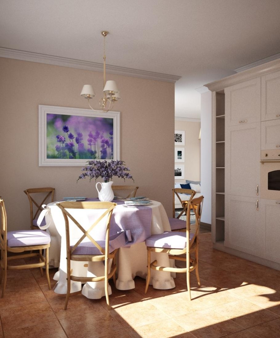 Прованс в интерьере квартиры