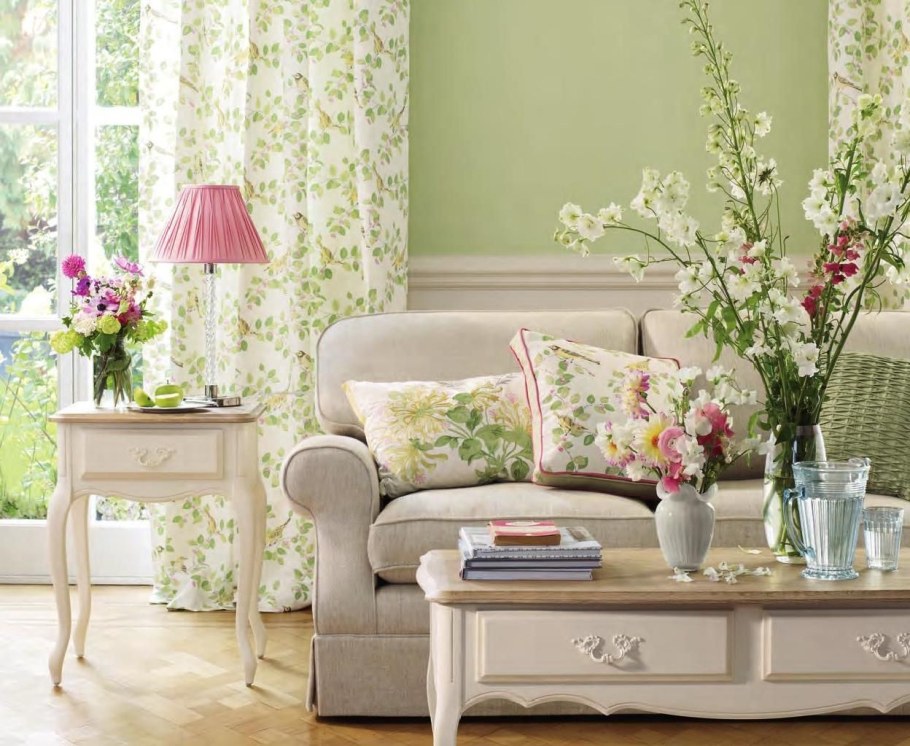 Шторы Лаура Эшли